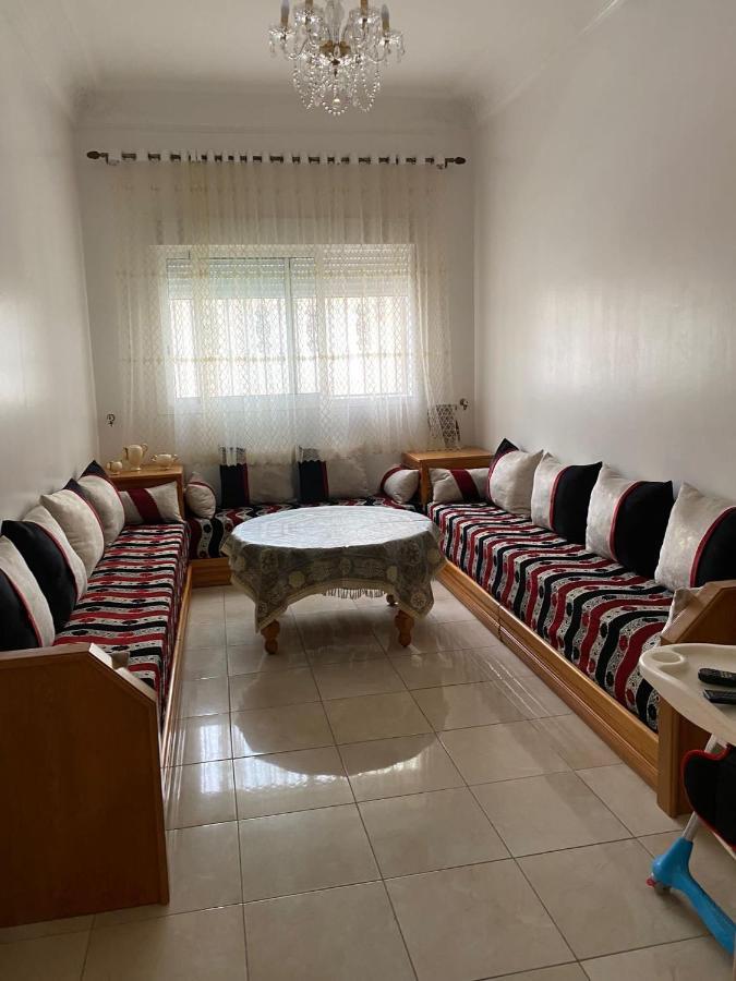 Appartement Martil 3 chambres proche de centre ville 5mn à pied et la plage 10mn à pied Esterno foto